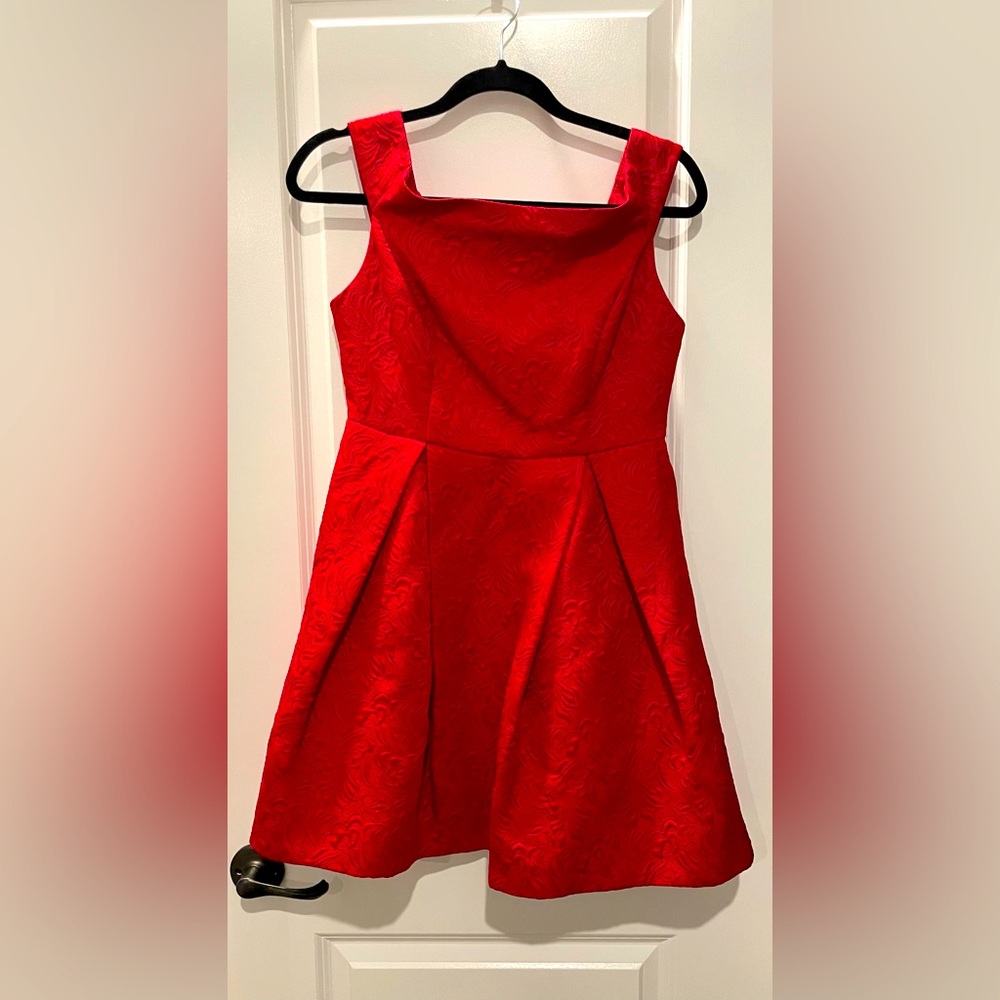 Ark & Co Red Cocktail Dress Size Medium